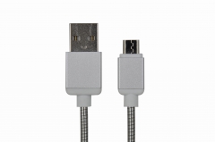 Metal Braided Micro USB Cable
