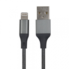 Ultra Slim In-Mold Injection USB-A to Ligthtning cable