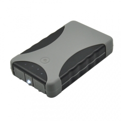 Water Resistant IP54 Portable Power Pack 8800 mAh