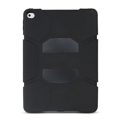 Rugged Classic Case for iPad Air 2 - Black/Black