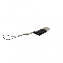 Compact USB C Female to USB 3.0 Male Adapter