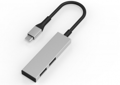 Ultra slim 2-port USB 3.0 Hub